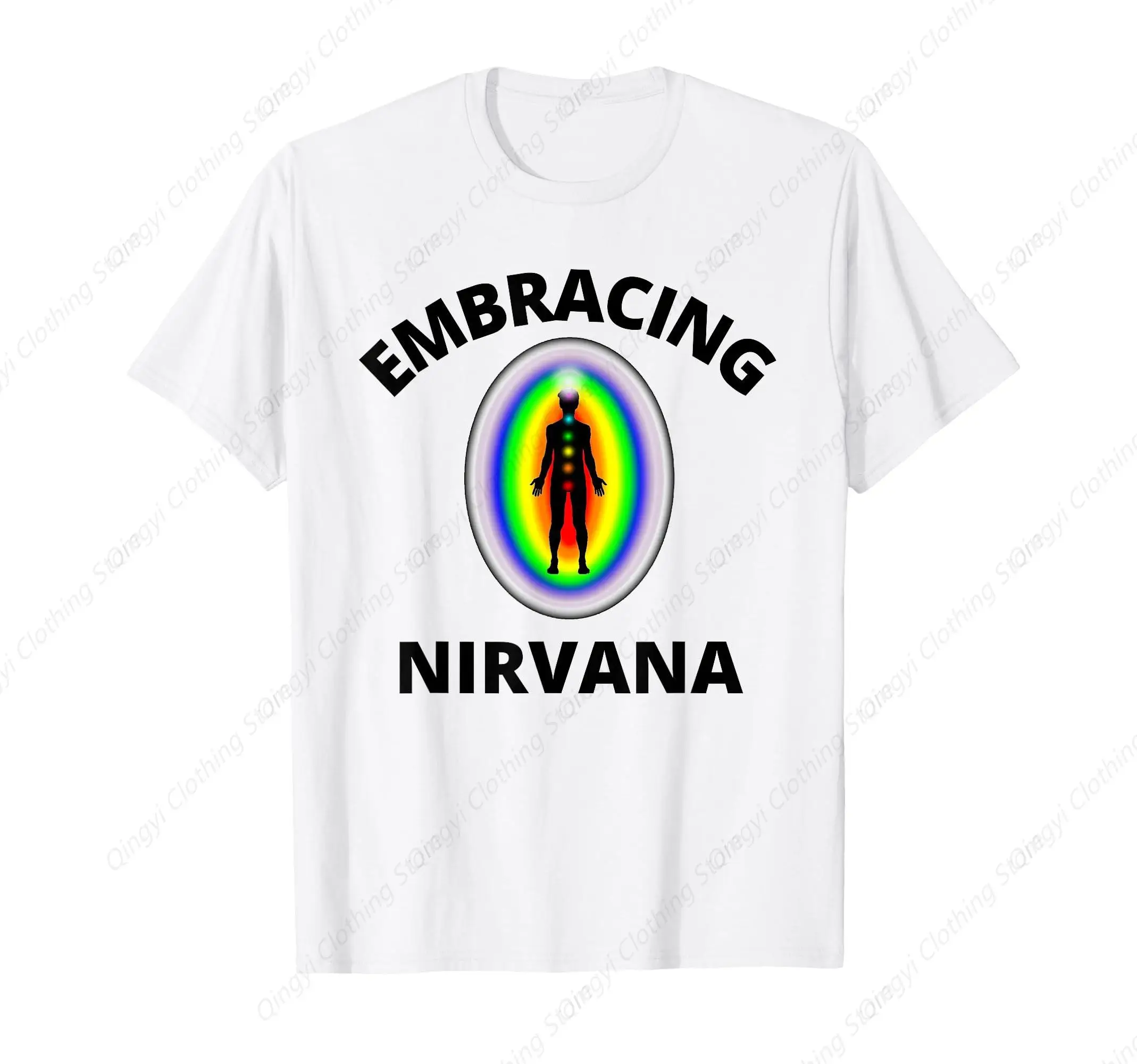 

Embracing Nirvana Buddhist T-Shirt