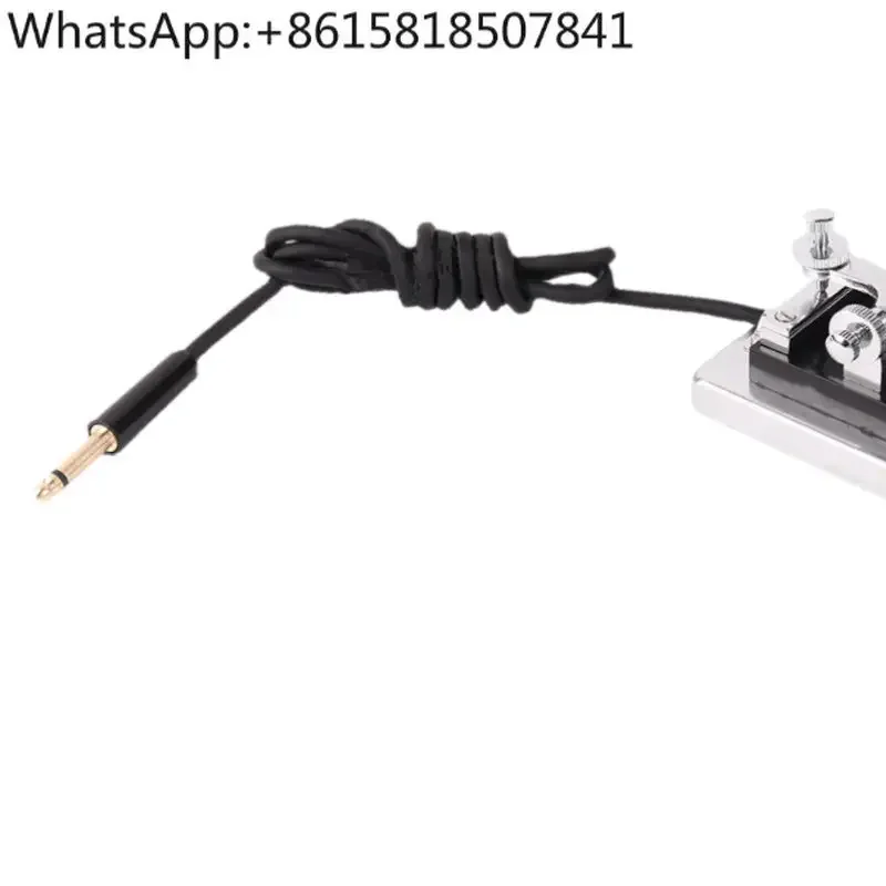 Changshu K4 heavy duty key CW short wave, Morse code key 6.5mm plug image 5