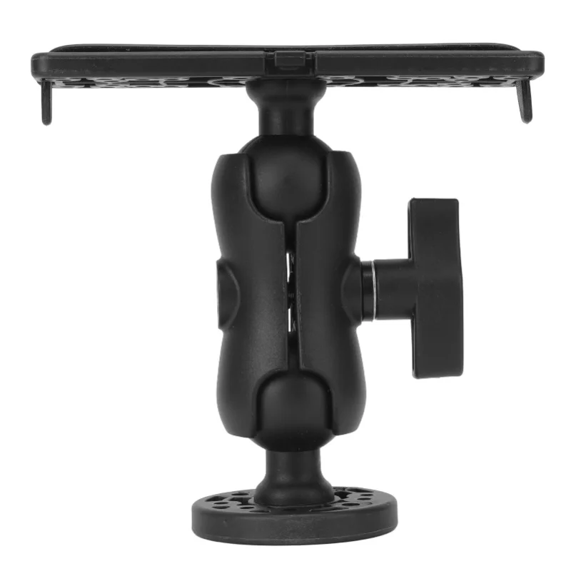 Fish Finder Mount Base Universal 360 Degree Rotation Ball Mount Fish Finder Holder Canoe Kayak Fishing Accessories