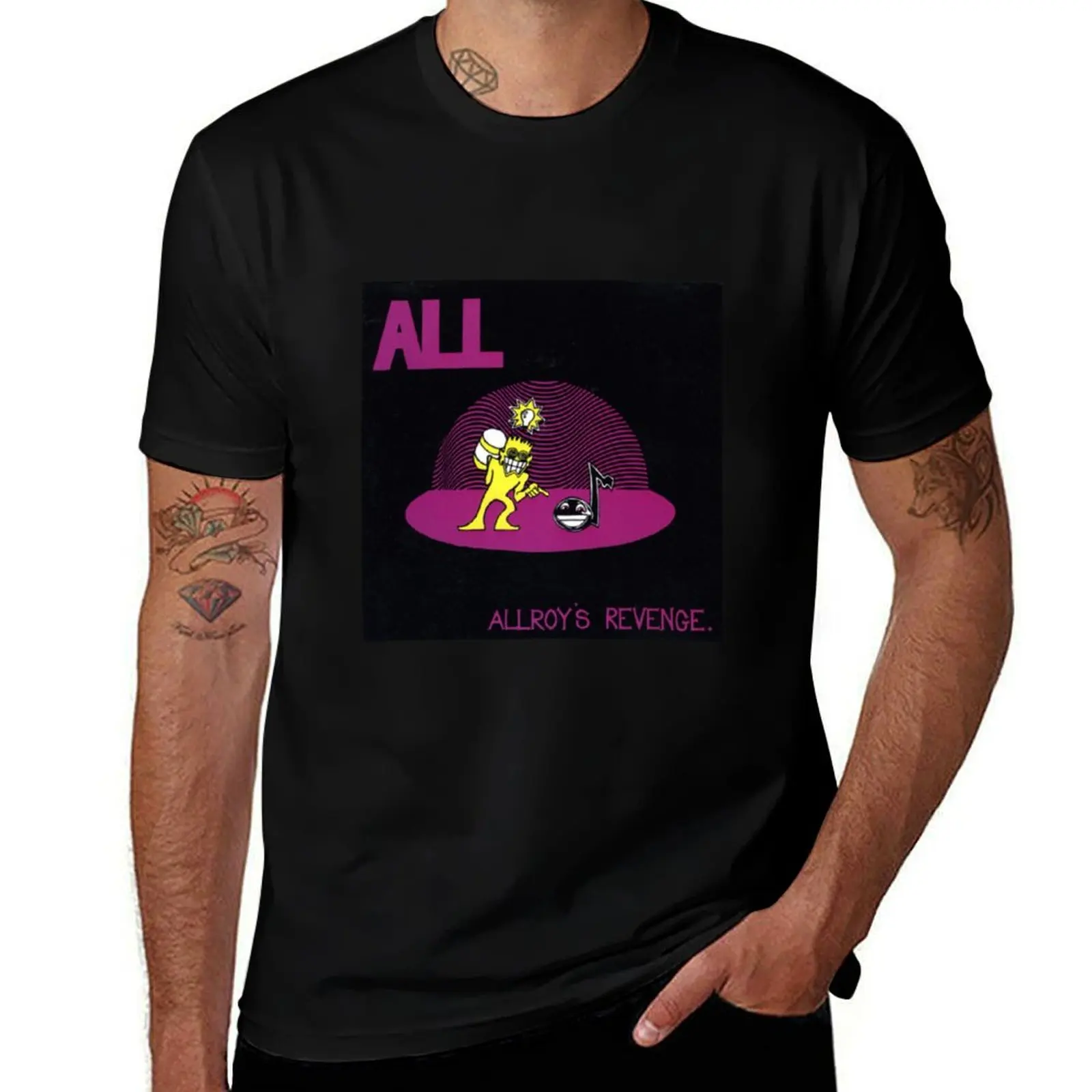 ALL Allroy’s Revenge T-Shirt Fashion Print Casual Short Sleeve T-Shirt