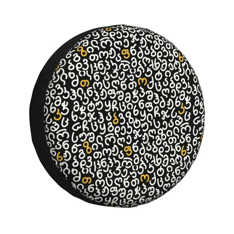 

Чехол для шин с георгинскими буквами на заказ 4WD 4x4 RV, Джорджия, патриотический подарок, защита запасного колеса для Toyota RAV4 14 дюймов, 15 дюймов, 16 дюймов, 17 дюймов