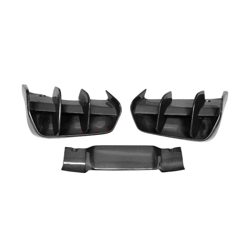 

Suitable for 2014-2019 BMW i8 Carbon Fiber Modified Lip Lower Spoiler Rear Shovel