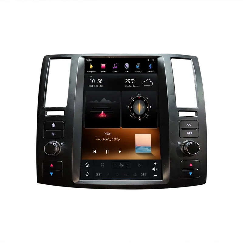 Style Android 11 Car Radio for In finiti FX35 FX45 2004-2008 Car Multimedia Player Wireless Carplay 4G