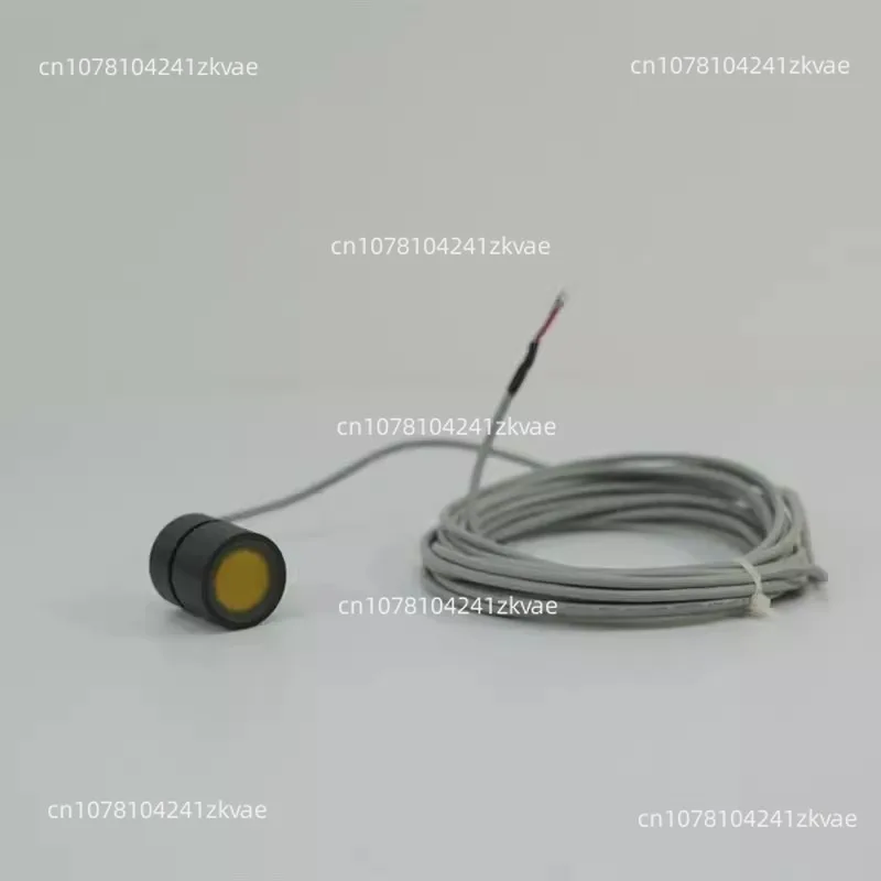 1MHz Ultrasonic Underwater Communication Sensor Piezoelectric Ceramic Transducer Flowmeter Probe 500khz2mhz5m