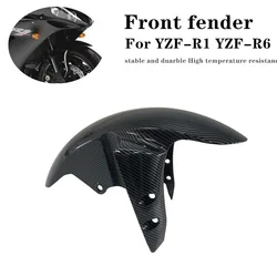 Para Yamaha YZF YZFR1 R1 2002-2008 YZF YZFR6 R6 2005 FZ1 FZ8 FAZER 2011 2012 2013 2005 2006 2007 2008 choque Dianteiro da motocicleta