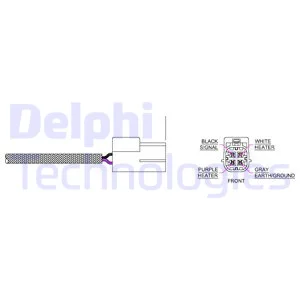 Store code: es0007-12b1 for oxygen sensor (LAMBDA) ALMERA N16 1.5Y/MICRA K12/NOTE 1.8Y/NOTE 1.4Y MPV/PRI