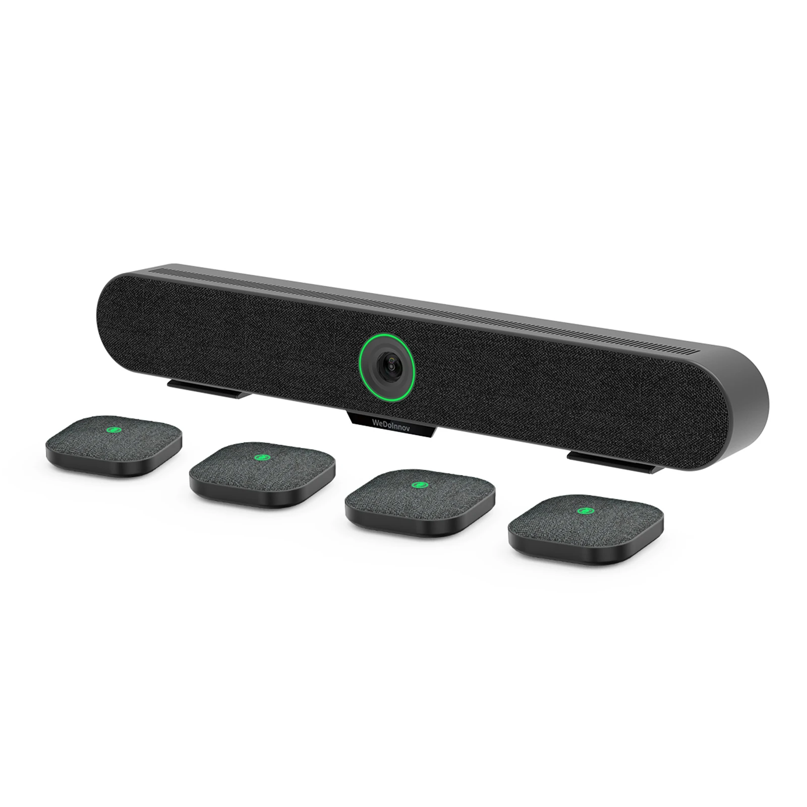4K Auto Tracking Live Streaming Conference Camera Integrated Hi-Fi Speaker 6 Microphones OEM ODM USB TV PC
