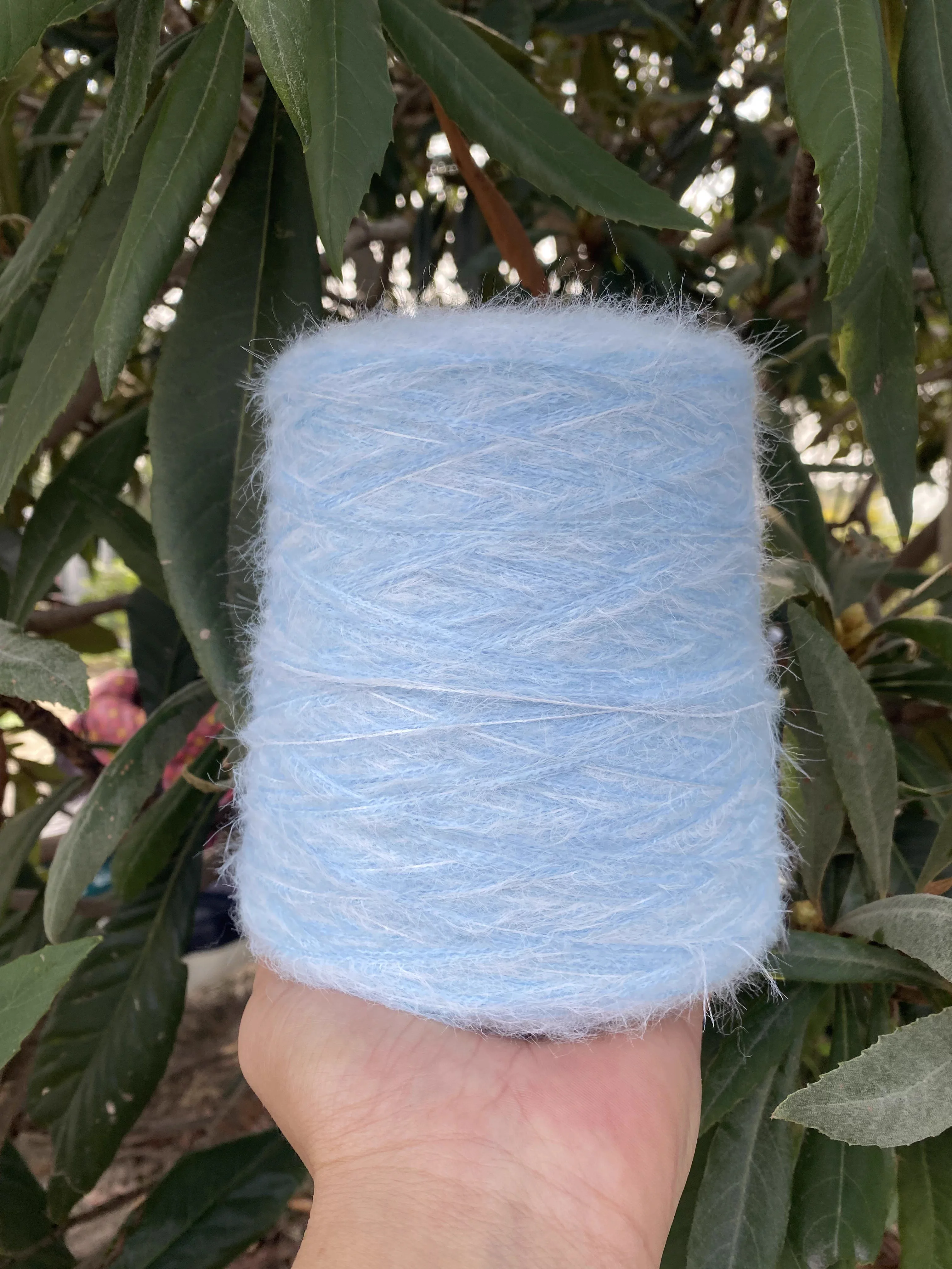 

500g mohair Hand mixed Yarn Hand woven crochet yarn Hand Crochet Thread Knitting Clothes Needlework