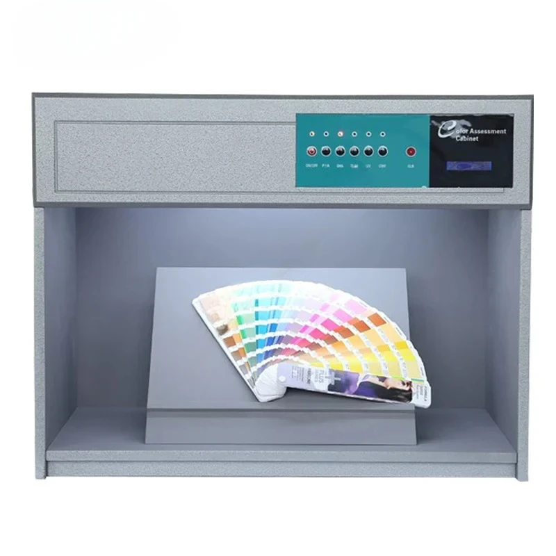 National  Color Standard Matching Light Box Six Light Source P60(6)Box Fric Textile Colorimetric Box D65 Printing and Dyeing