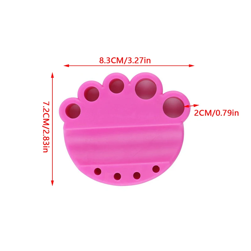 발톱 모양 문신 페인트 컵, 거치대 문신 잉크 컵, 안료 컵, 타투 기계 펜 스탠드 거치대, 타투 기계 액세서리