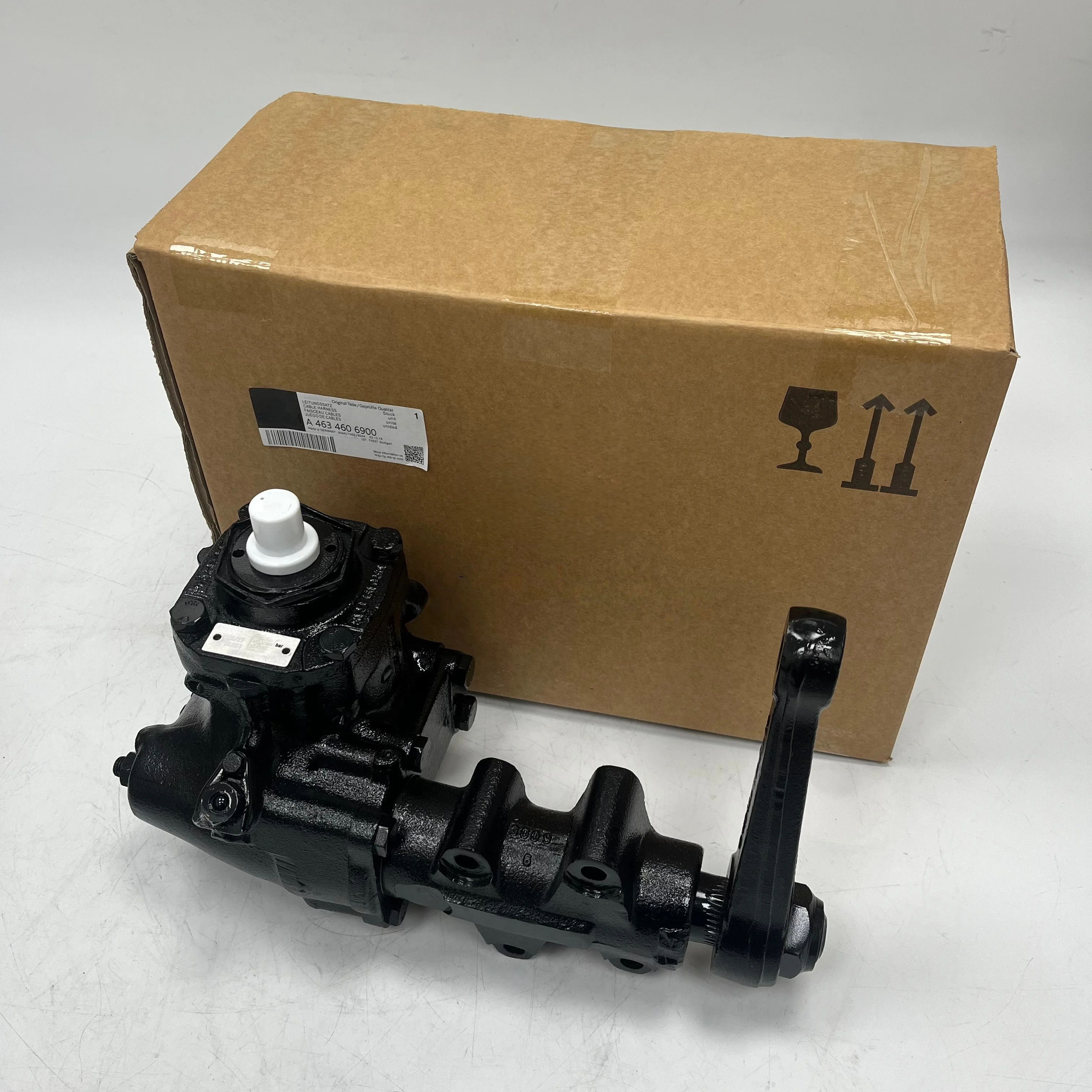 1X new genuine Steering Gear Box A4634606900 For Mercedes-Benz W463 461 460 AMG G63 G500 G450 G350 G320 G290 G270 G250 G230