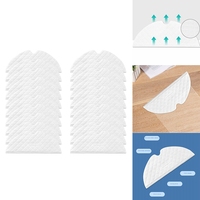 Disposable Mop Cloth For Xiaomi Mijia 1C/ 2C/1T /Dreame D9 L10pro Vacuum Cleaner Replacement Parts Rag