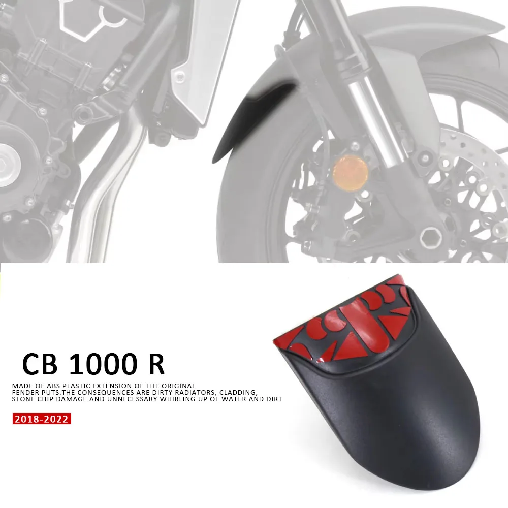 

Front Mudguard For Honda CB1000R NEW Motorcycle Fender Front Extender Extension cb1000r 2018-2022 CB 1000 R 2019 2020 2021