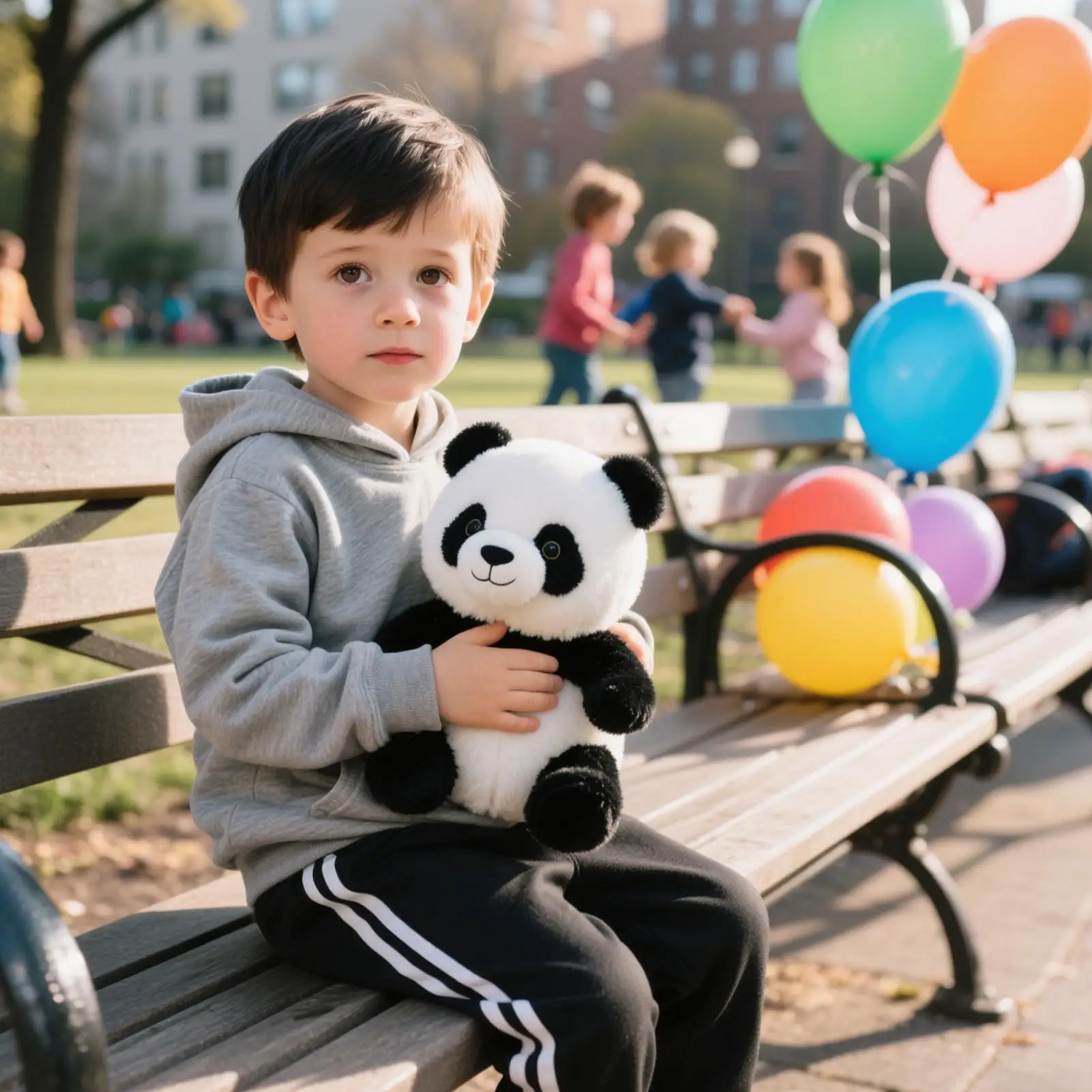 Panda Plush Toys Realistic Tabletop Pandas Plush Toy Table Ornament Cute Stuffed Animal Doll For Shelf Study Living Room Bedroom
