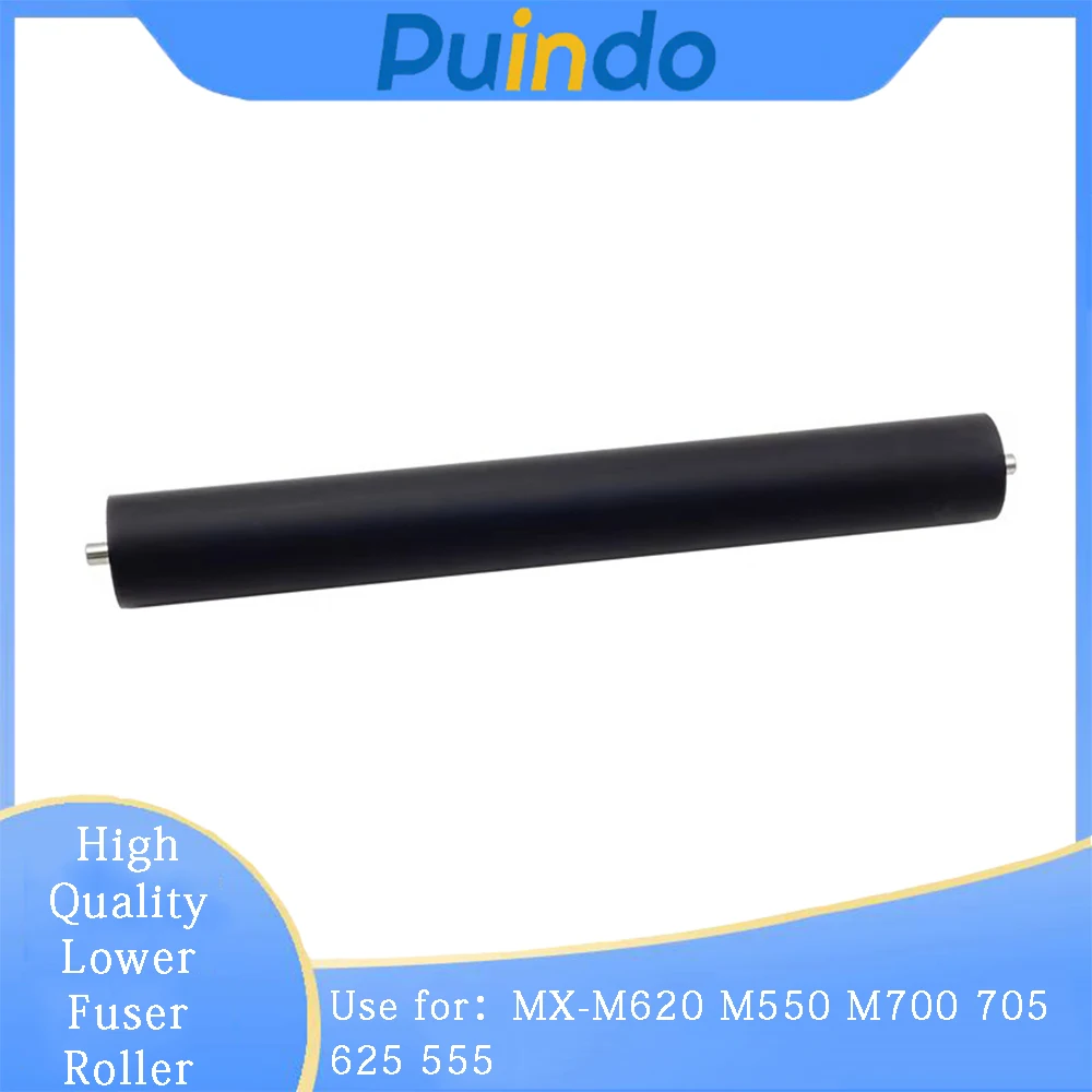 

Высококачественный нижний фьюзерный ролик для Sharp MX-M620, M550, M700, 705, 625, 555 (нижний ролик в оболочке)