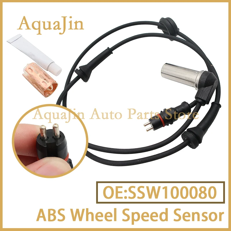 

SSW100080 Front Left Right ABS Wheel Speed Sensor For Land Rover Discovery 2 L318 1998~2004 Range Rover P38 LP Defender TD5 L316
