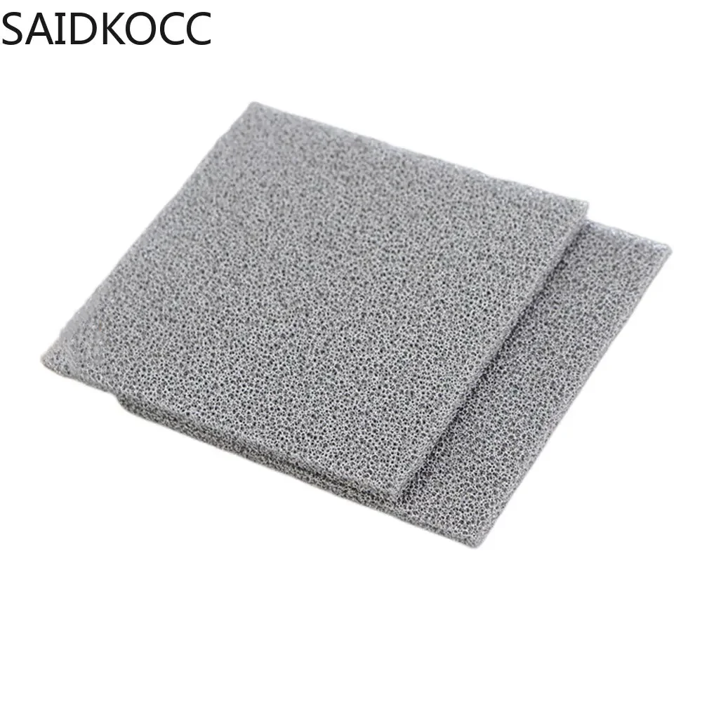 SAIDKOCC Phòng Tùy Chỉnh Kích Thước Sắt Niken Xốp Fe Ni Hợp Kim Tạo Bọt Cho Pin Điện Cực Thực Nghiệm Vật Liệu