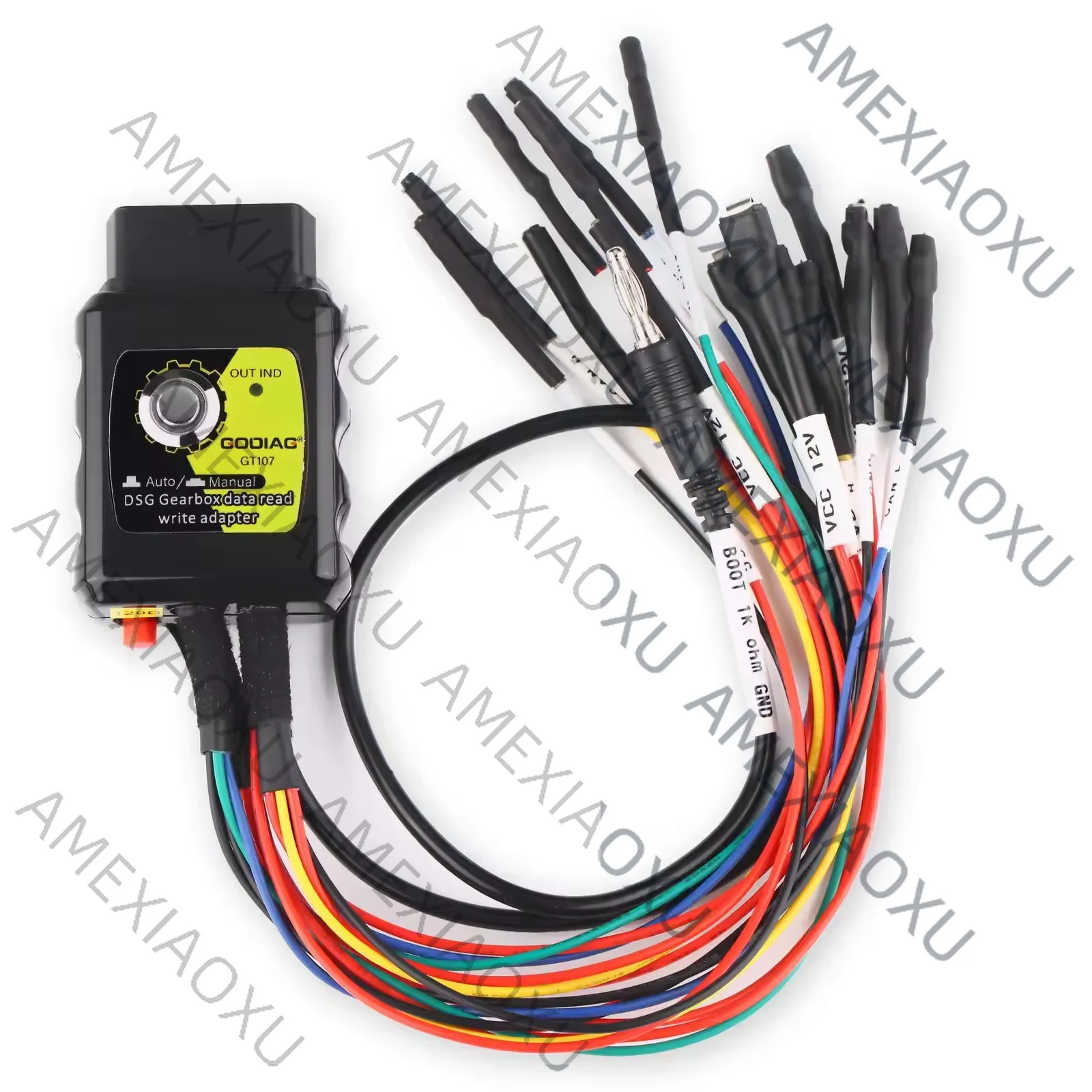 GT105 GT107 DSG Gearbox Data Read/Write Adapter Full Protocol OBD2 Jumper Fits For DQ250 DQ200 VL381 VL300 DQ500