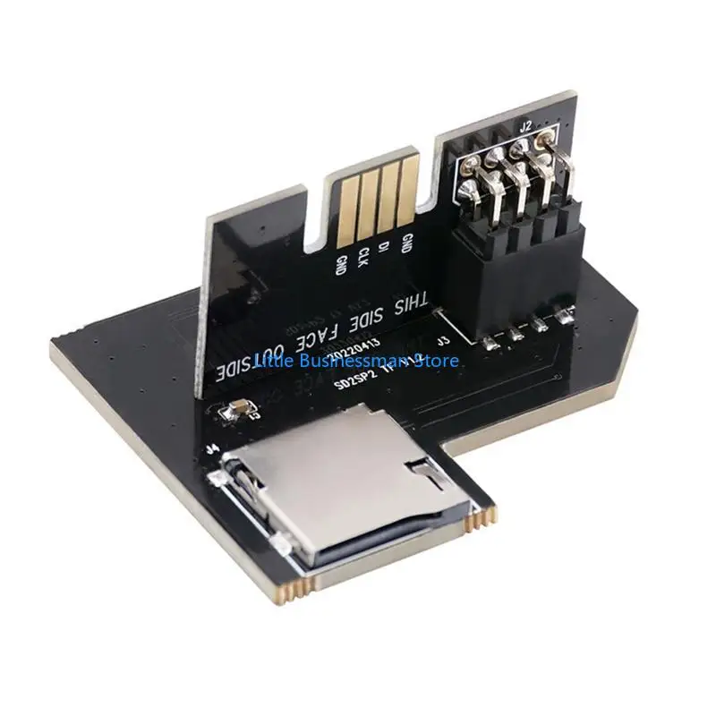 Ersatz-SD-Kartenadapter, TF-Kartenleser für Gamecube SD2SP2 SDLoad M76A – Detail 8