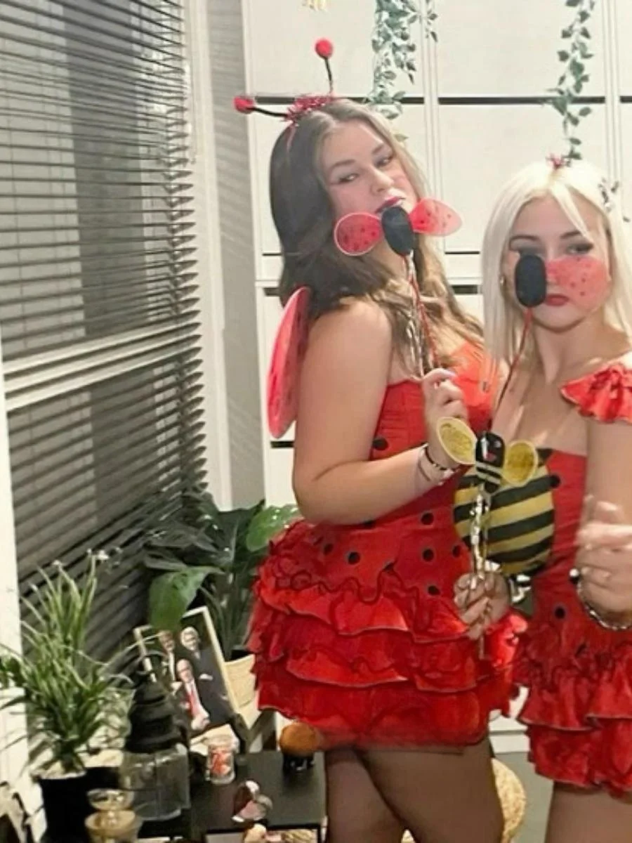 

loween Bee Costume Set Festive Par Attire Traditional Chinese Women's Clothing Stage Performance Outfit Summer 2025 Poly...