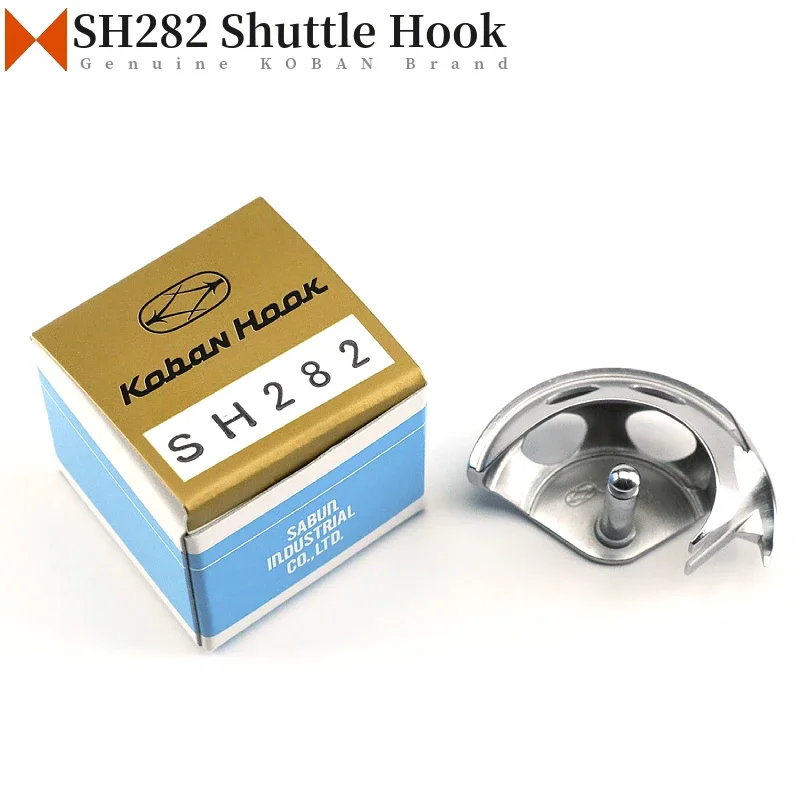SH282 Koban Shuttle Hook Fit JUKI LK-1850, LK-1900, JACK JK-T1850 / T1900 Bartacking Sewing Machines D1818-282-N00 40112995