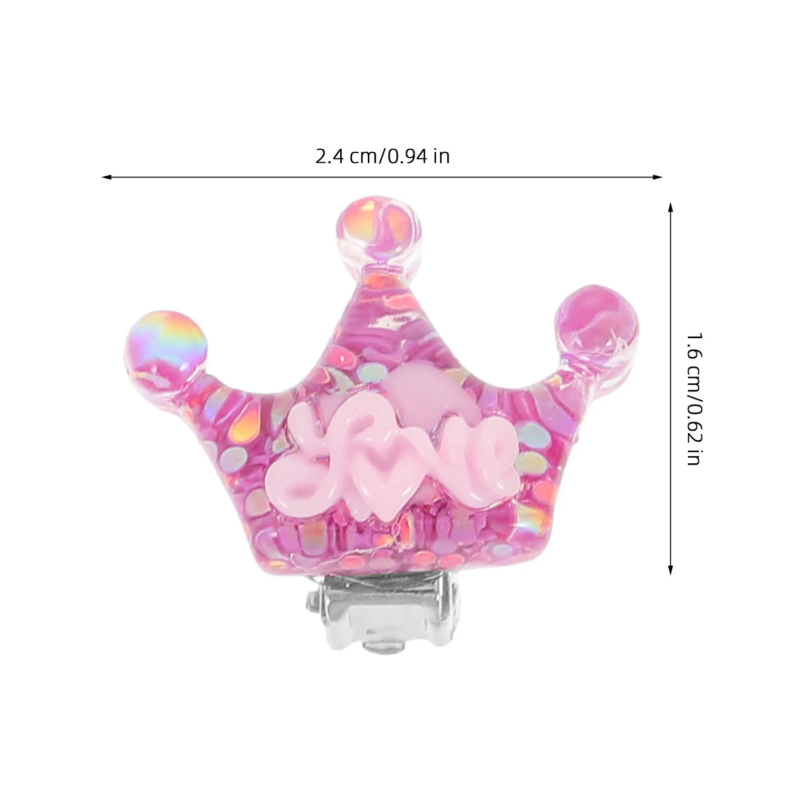 5 paar meisjes clip op oorbellen leuke cartoon oorsieraden geen piercing gemakkelijk te dragen feest dagelijkse accessoires meisje clip op oorbellen