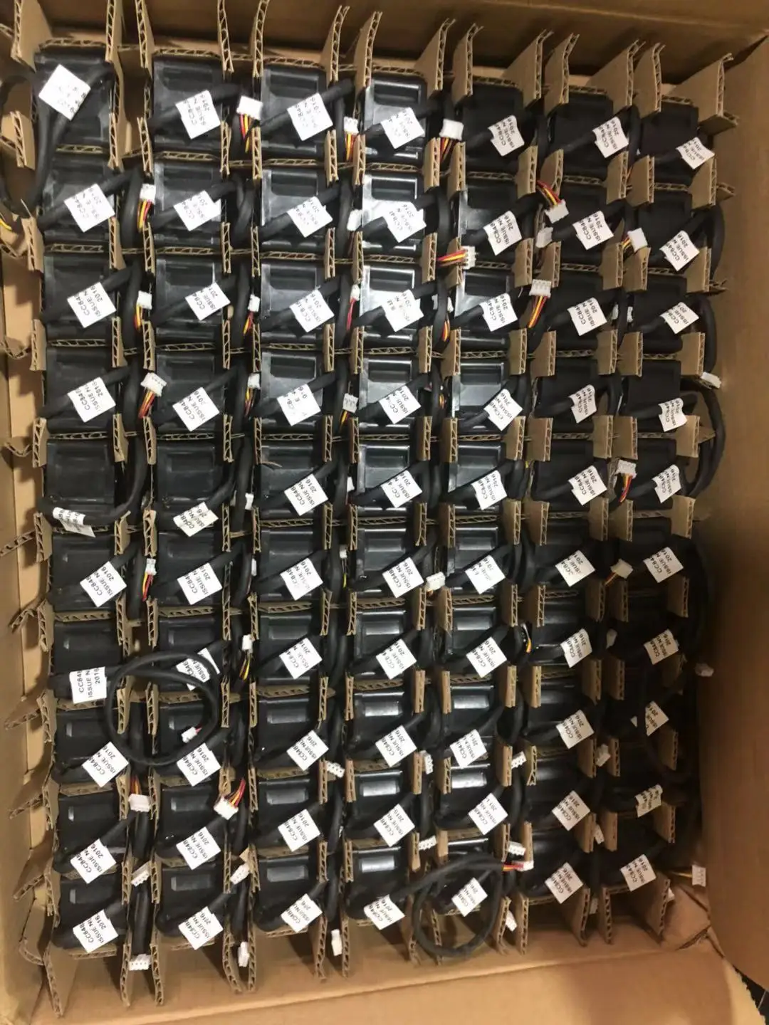 Sanyo Denki 9GV3612P3J15 DC 12V 0.75A 36x36x28mm 4-Wire Server Cooling Fan