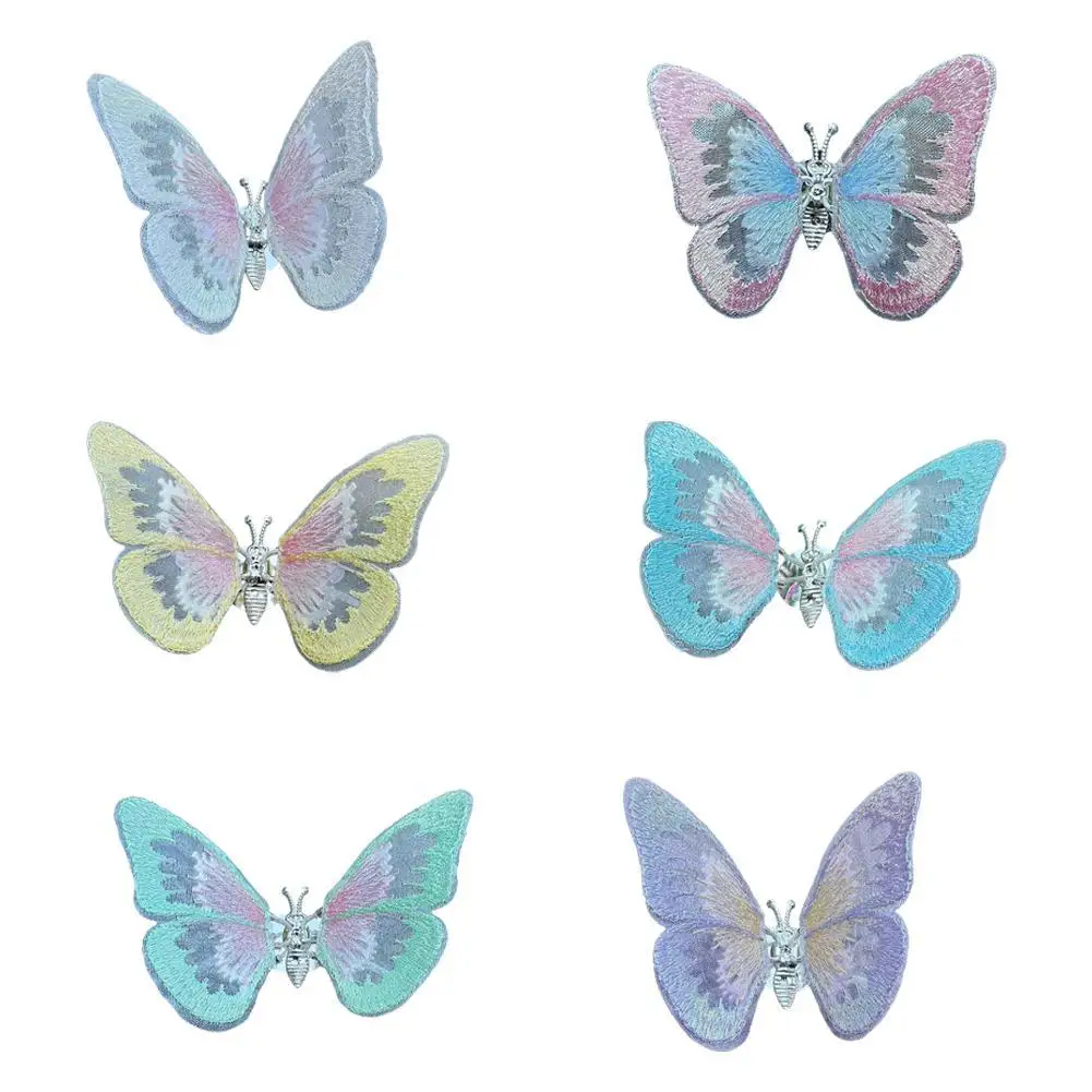 

Decoration Butterfly Car Center Console Air Outlet Moving Interior Ornament Creative Moving Butterfly Exquisite Car Accessories