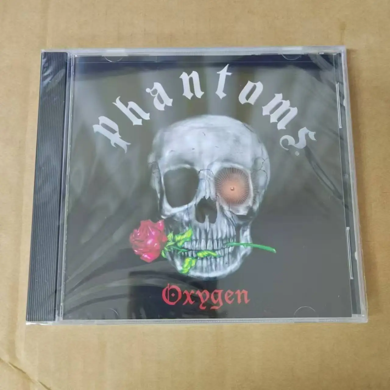 

Soul Music Phantoms-Oxygen US version Music CD Album Music Record Cosplay Walkman Car Soundtrack Box Party Music