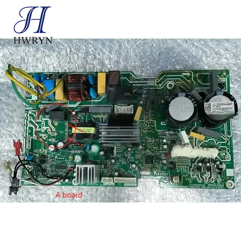 scheda-pcb-per-unita-esterna-midea-17122000002732-kfr25w-bp2-180-dydc-390-n3-17122000012568-caeu-kfr26w-bp3-condizionatore-d'aria