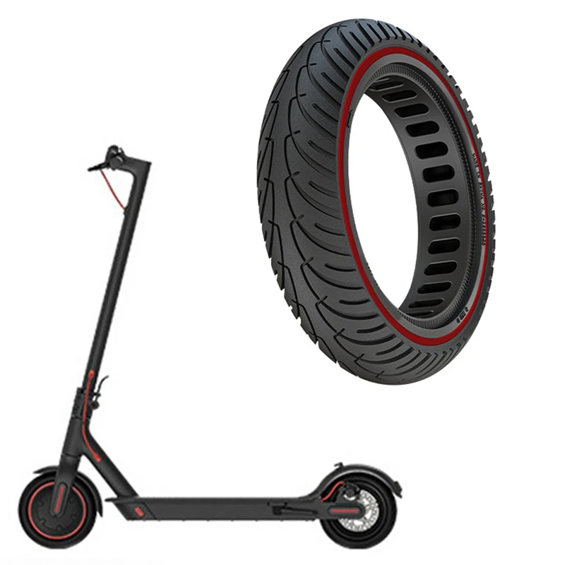 Pneu sólido para Scooter Elétrico Xiaomi, Mijia Mi 1S Pro 2 Scooter Essencial, Pneu de Borracha, 8.5 in, Roda, M365 Pro, Mijia