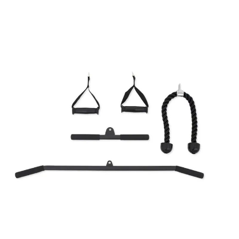 Gantry household small strength fitness clip chest multi-functional high and low pull comprehensive trainer rowing