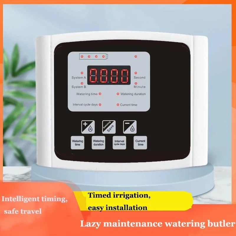 

Автоматический комплект для ленивого полива: регулируемая система капельного орошения, устройство для автоматического полива растений на балконе, в саду, в горшках