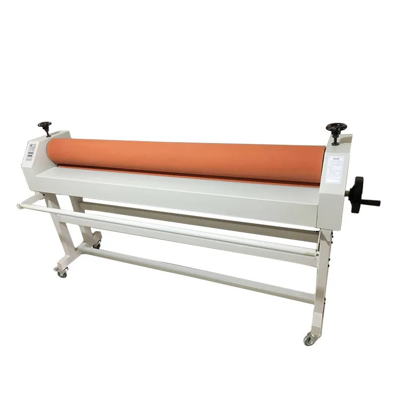 manual laminating machine, manual cold laminating machine 1.3 meters laminating machine plus heavy duty cold