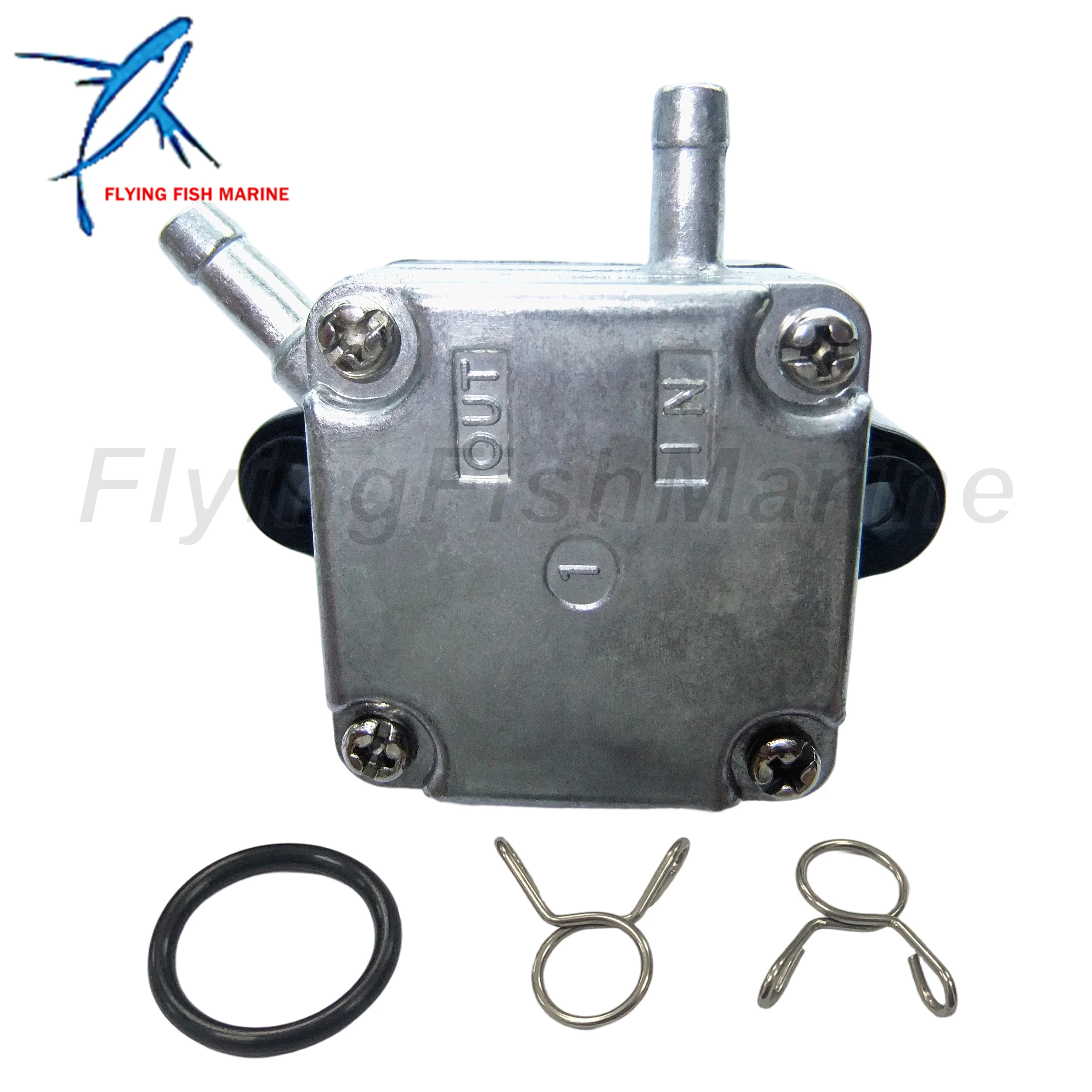 

66M-24410-10-00 66M-24410-11-00 4-Stroke Boat Motor Engine Fuel Pump for Yamaha 9.9HP 15HP F15 F9.9 66M-24410 Boat Motor