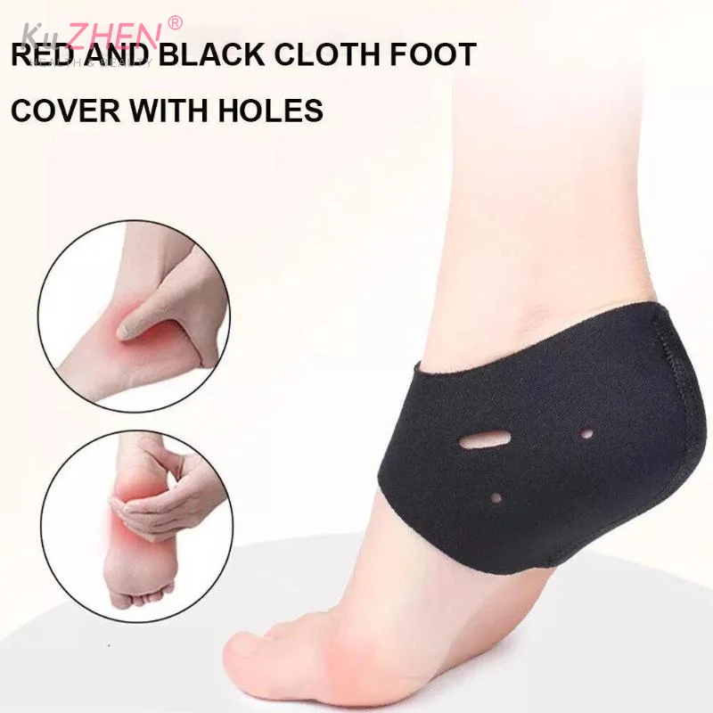 1/3Pairs Plantar Fasciitis Therapy Wrap Foot Wrap Heel Pain Relief Sleeve Heel Sock Ankle Brace Arch Support Orthotic Foot Patch