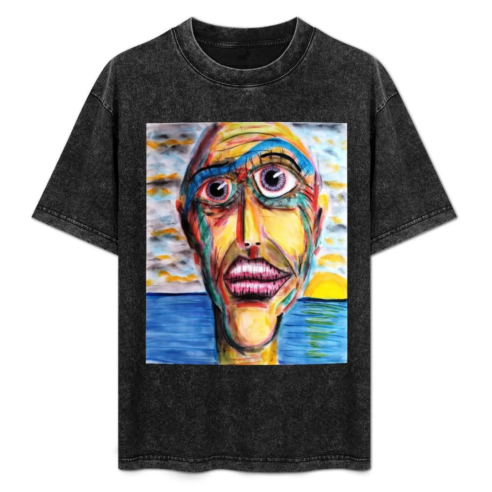 

Castaway T-Shirt Retro Graphic Print T-Shirt