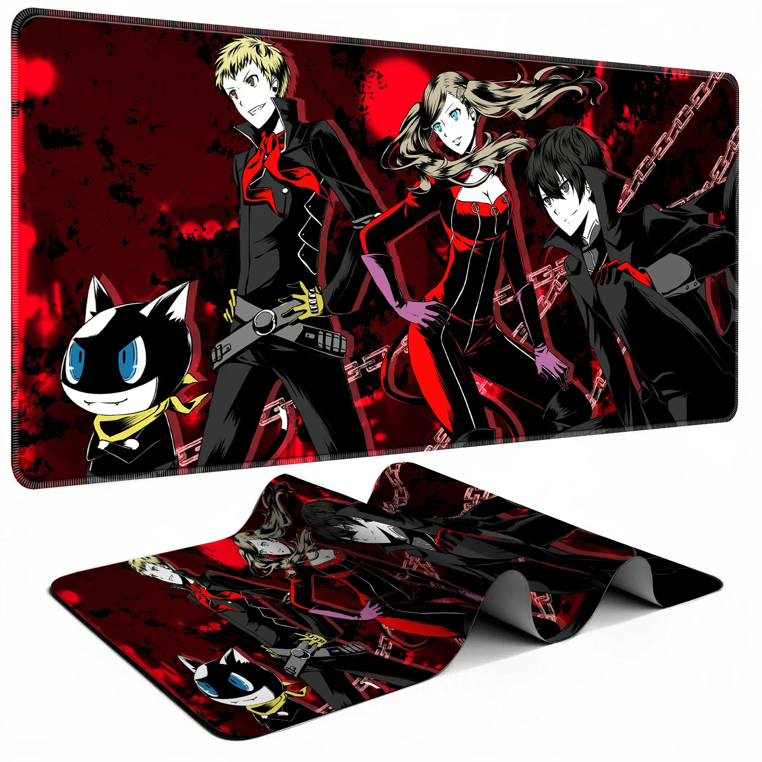 Anime Persona 3 Reload Mousepad PC Mouse Pad Gaming Gamer Accessories MouseMat Office Soft Table Mat HD Printing Kawaii Deskpad