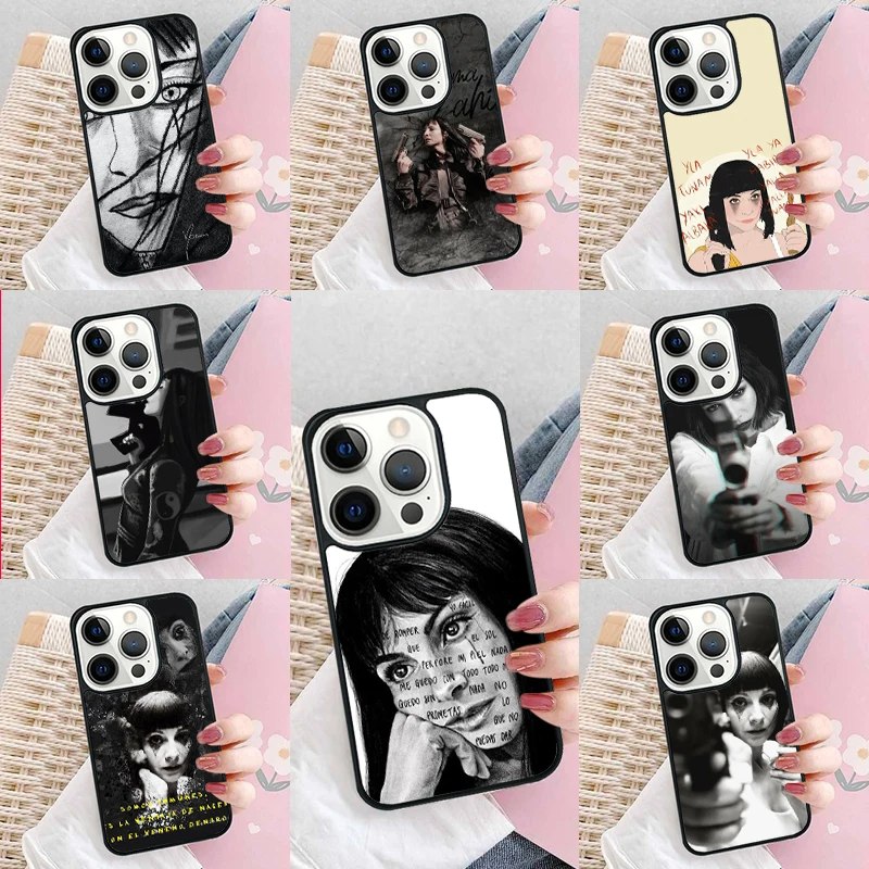 Zulema Vis a Vis Phone Case Cover for iPhone 16 Promax 15 Pro 13 14 Plus 11 12 Mini XR XS MAX Coque