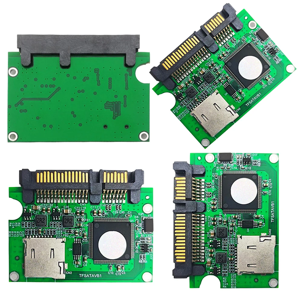 

TF To Sata Adapter Converter Memory Card To Sata Adapter Converter for PC Computer Laptop