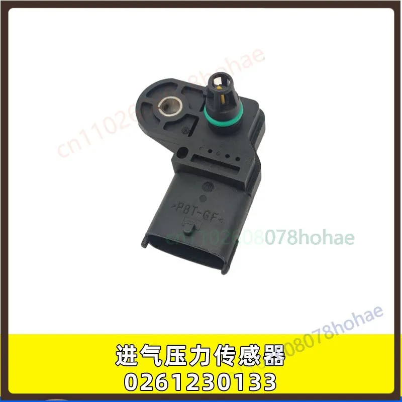 For 0261230133 Intake Pressure MAP Sensor For Weichai Sinotruk Engine Replacement Part(2pcs)
