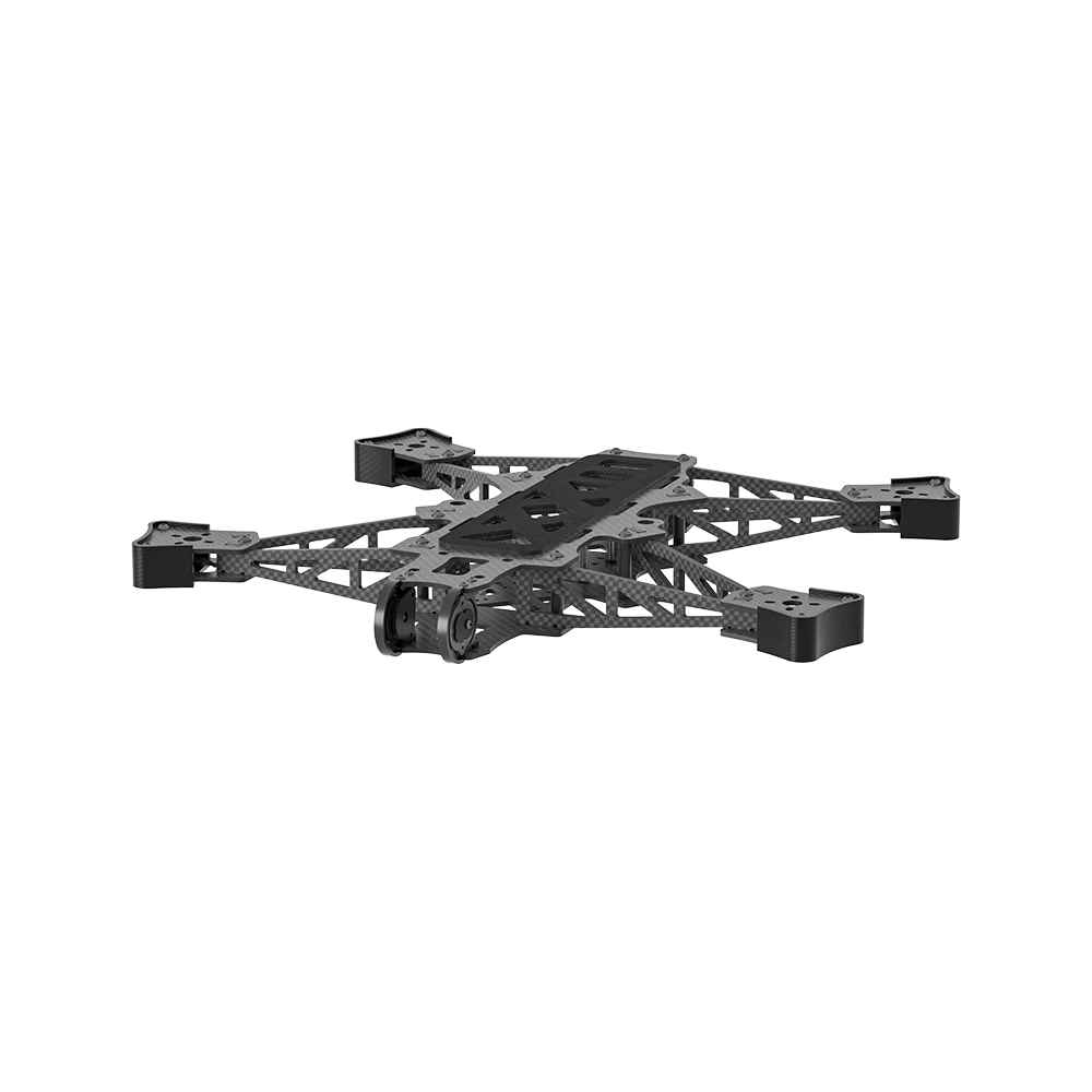 AOS UL7 V5 Ultraleichtes FPV-Rahmenset mit 3 mm Arm, kompatibel mit O4 Air Unit Pro für FPV