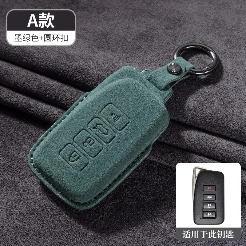 ICAR for Lexus RX350 NX300 Es300h Rx450h GS300 GX470 IS250 ES350 LX570 GX460 Nx300h Is300h 4 Button Car Key Cover Case Cover Fob