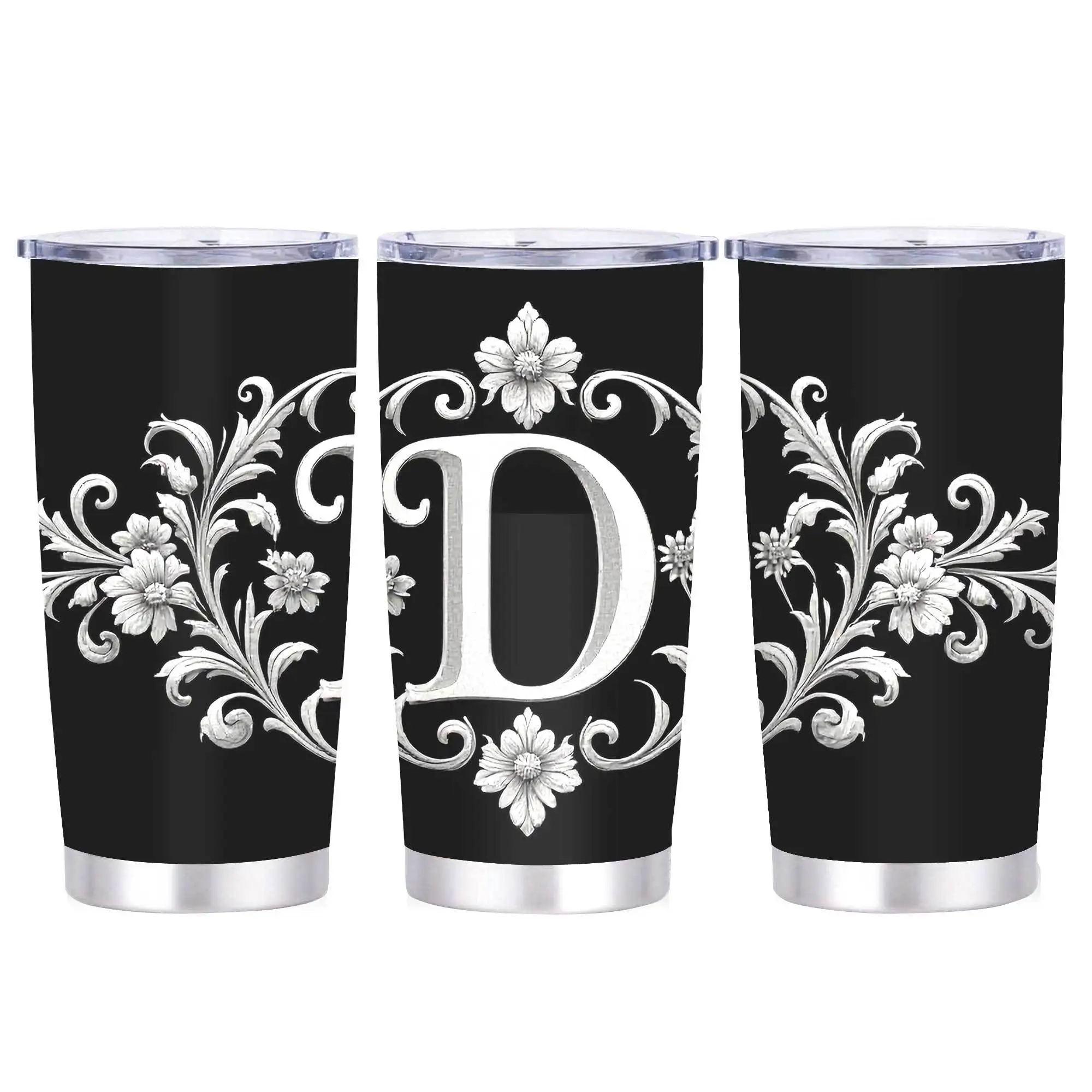 

Кружка из нержавеющей стали на 20 унций, термоизолированная кофейная кружка, удобное управление одной рукой для занятых людей, набор чайных кружек.