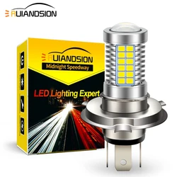 Ruiandsion 1x BA20D H6M P15D H6 H4 LED Motorcycle Headlight 6V For Honda CB400 CB500 CB750 CB1300 For Harley Touring Series 1995