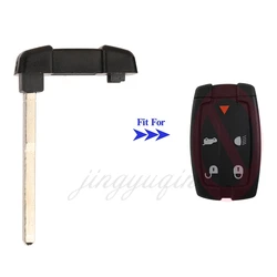 Jingyuqin Remote Car Key Blanks Insert For Land Rover Range Rover Freelander 2 5 Smart Entry Uncut Blade