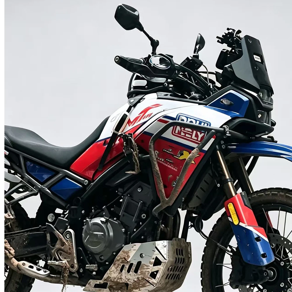 For CFMOTO 450MT CF450MT Motorcycle Short Windscreen Windshield Wind Deflector Off-Road Racing Modification Windscreen