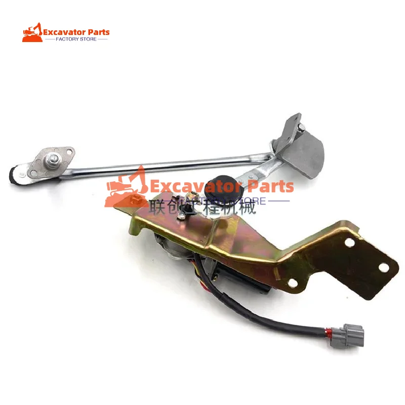 For Hitachi ZAX120 200 240 330-6/-3G/250H-3G Wiper motor motor wiper arm blade Excavator Parts