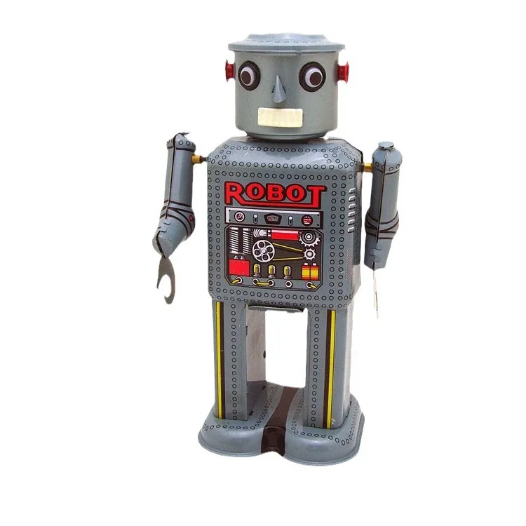 MS646 القصدير الميكانيكية روبوت Tintoy مجموعة الكبار لعبة الإبداعية هدية لعبة القصدير #5