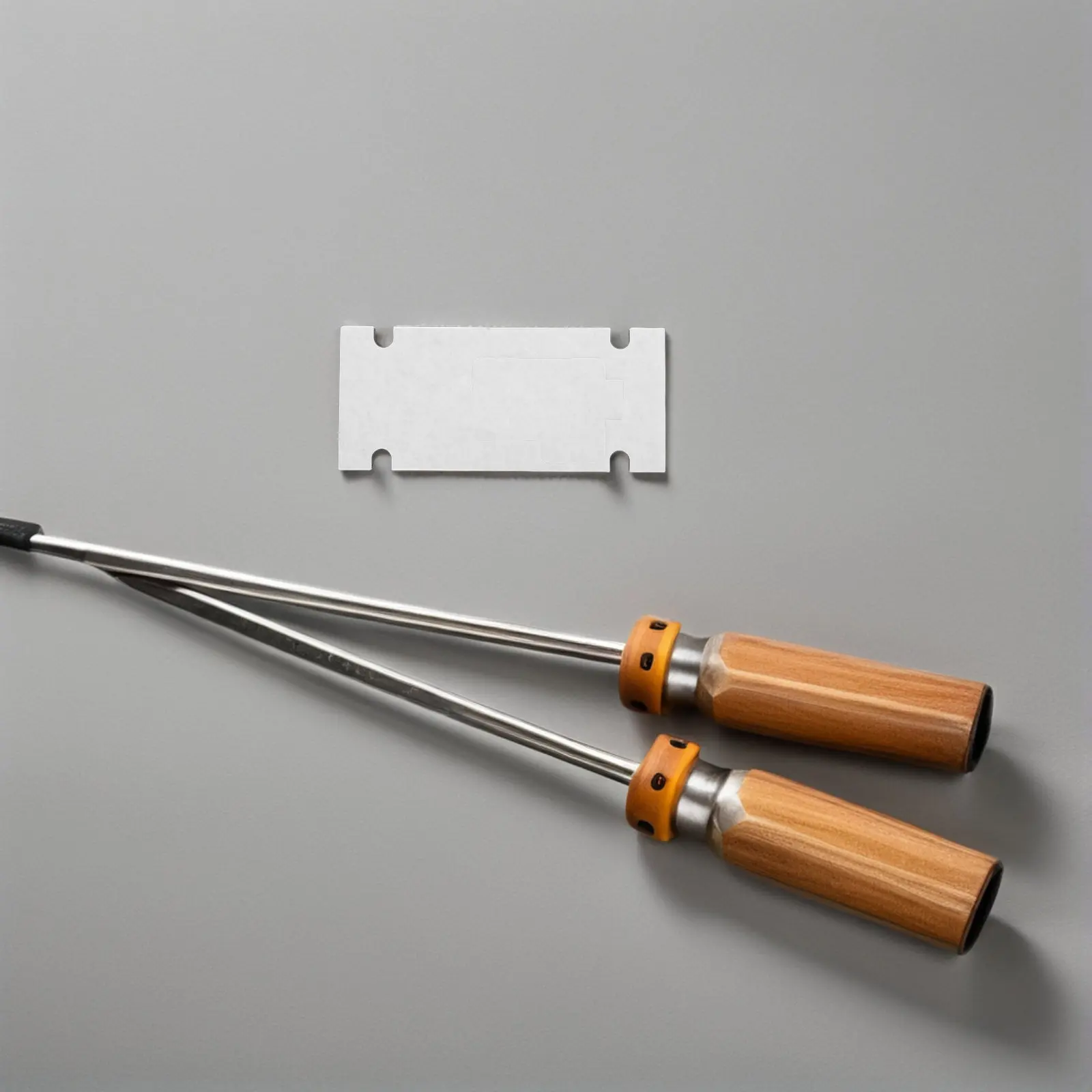 

10Pcs Self-Adhesive Doorbell Mount No-Drill Sticky Tape Strong Adhesive Peel-and-Stick for Apartment Door Video Doorbell Holder